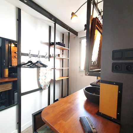 Apartment MiniSteel Loft Brotteaux Part-Dieu Lyon Exterior foto