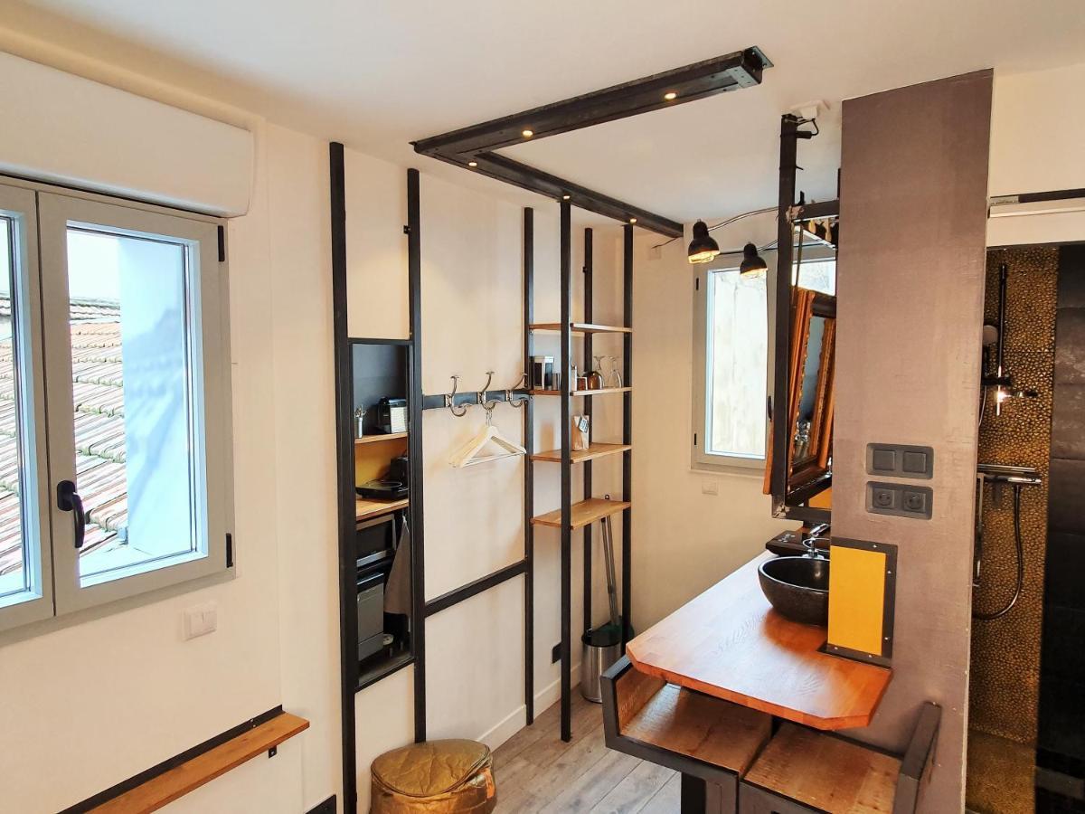 Apartment MiniSteel Loft Brotteaux Part-Dieu Lyon Exterior foto