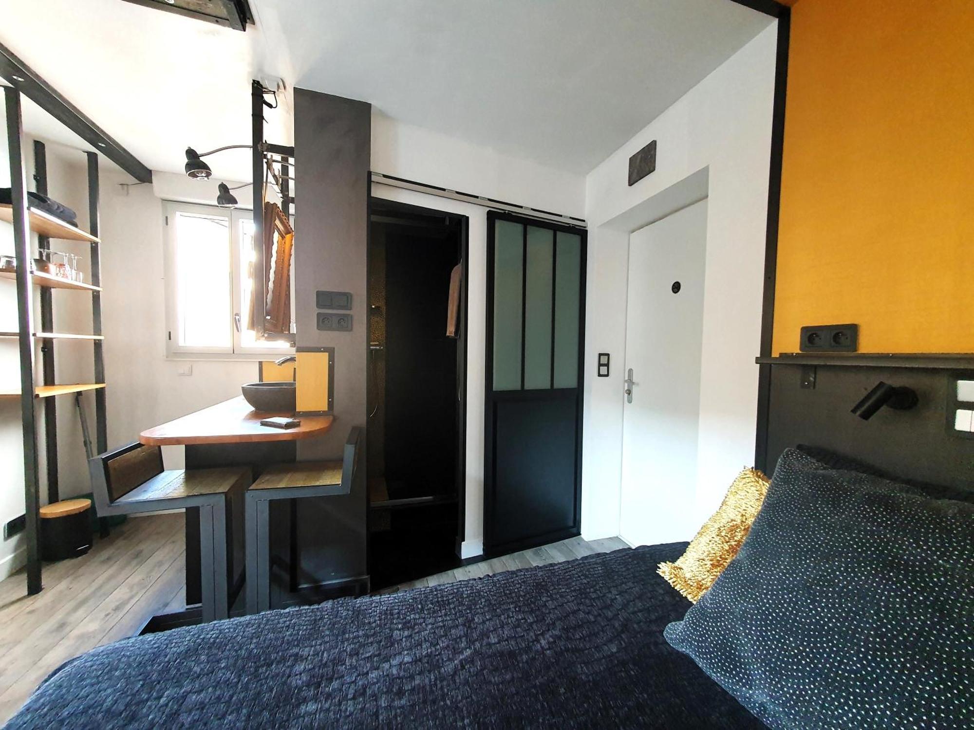 Apartment MiniSteel Loft Brotteaux Part-Dieu Lyon Exterior foto