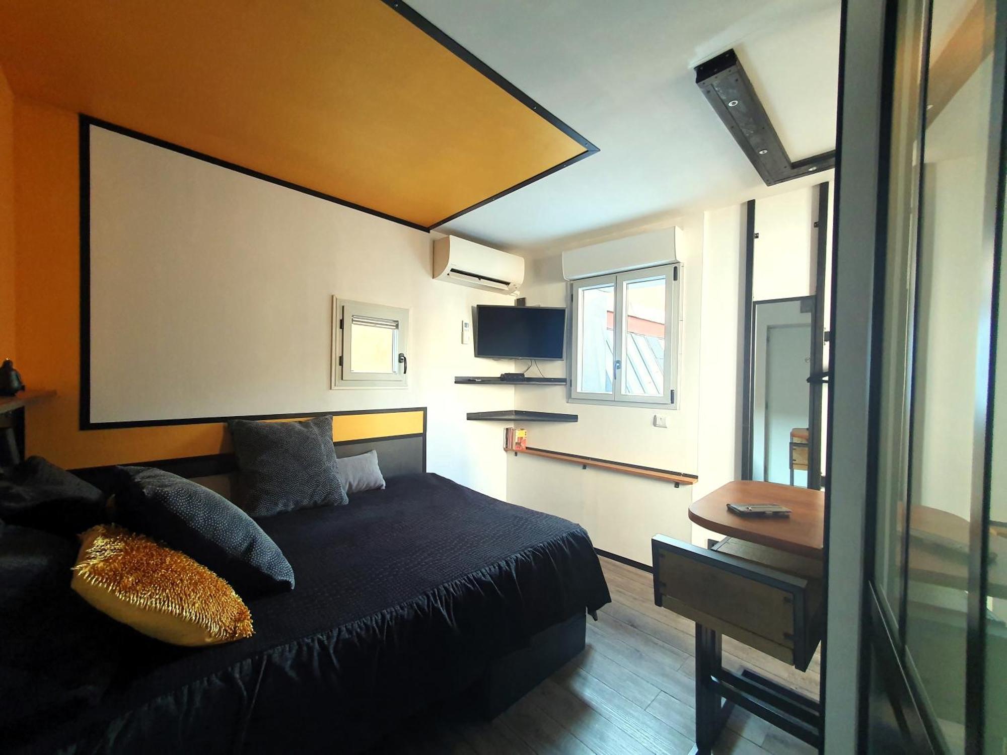 Apartment MiniSteel Loft Brotteaux Part-Dieu Lyon Exterior foto